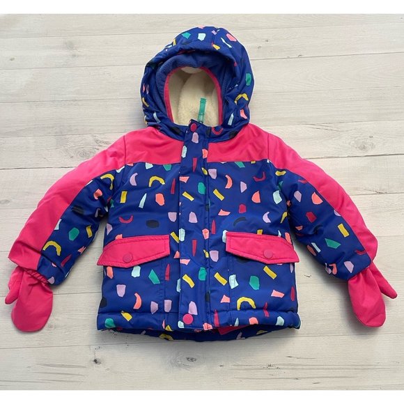 Cat & Jack toddler heavyweight ski jacket 18 months‎ - Picture 1 of 7